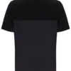 Camiseta Tiebreaker en bloques de color negra