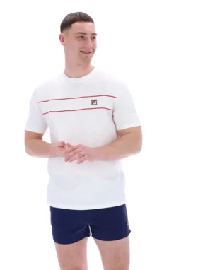 Camiseta «White Williams Contrast Piping»