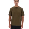Camiseta Yaxley 3 Premium en verde oliva oscuro