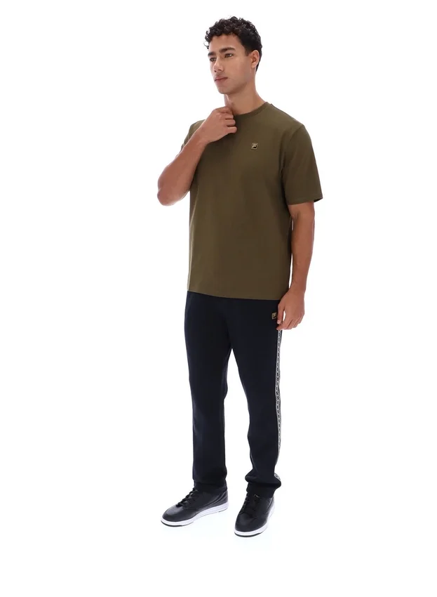 Camiseta Yaxley 3 Premium en verde oliva oscuro