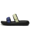 Chanclas Drifter Tube «Negro, azul y verde»
