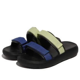 Chanclas Drifter Tube «Negro, azul y verde»