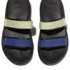 Chanclas Drifter Tube «Negro, azul y verde»