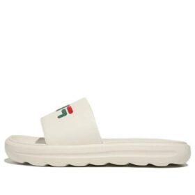 Chanclas Drifter V2 con logotipo grande «Crema»