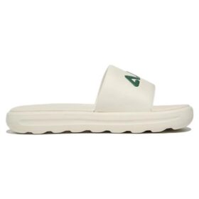 Chanclas Drifter V2 con logotipo grande «Crema»
