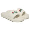 Chanclas Drifter V2 con logotipo grande «Crema»