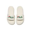 Chanclas Drifter V2 con logotipo grande «Crema»