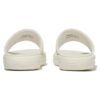 Chanclas Drifter V2 con logotipo grande «Crema»