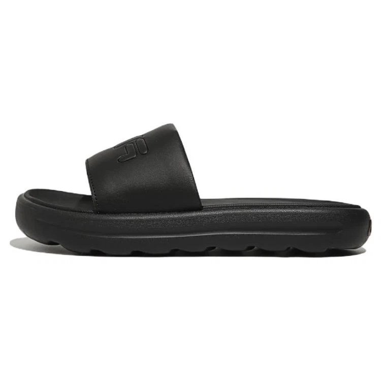 Chanclas Drifter V2 con logotipo grande «Negro»