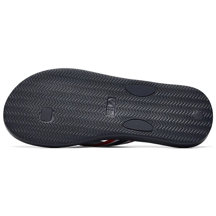 Chanclas Negro/Rojo/Blanco