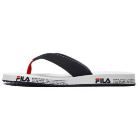 Chanclas Trevi «Blanco Negro»