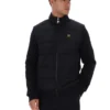 Chaqueta acolchada con cremallera completa «Jerry» en negro