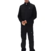 Chaqueta acolchada con cremallera completa «Jerry» en negro