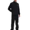 Chaqueta acolchada con cremallera completa «Jerry» en negro