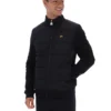 Chaqueta acolchada con cremallera completa «Jerry» en negro