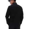 Chaqueta acolchada con cremallera completa «Jerry» en negro