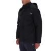 Chaqueta acolchada Liam Cargo negra