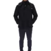 Chaqueta acolchada Liam Cargo negra