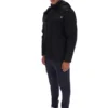 Chaqueta acolchada Liam Cargo negra