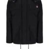 Chaqueta acolchada Liam Cargo negra