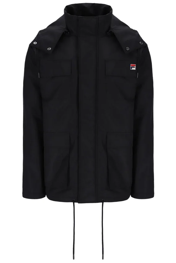 Chaqueta acolchada Liam Cargo negra