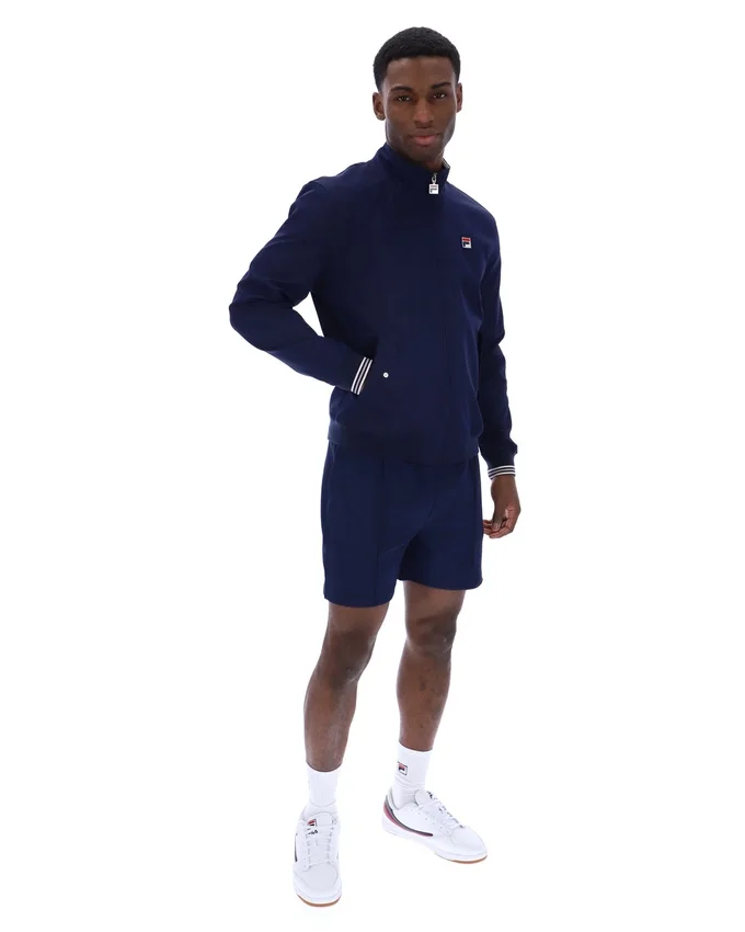 Chaqueta Arturo Coach de Fila en azul marino