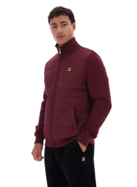 Chaqueta con parte delantera acolchada «Fig Moor»