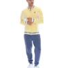 Chaqueta de béisbol Raffia Settanta