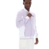 Chaqueta de béisbol Settanta en color lila brumoso