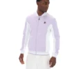 Chaqueta de béisbol Settanta en color lila brumoso