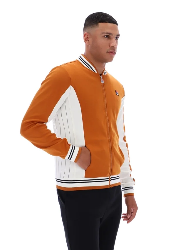 Chaqueta de béisbol Settanta en color Pumpkin Spice