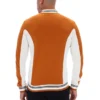 Chaqueta de béisbol Settanta en color Pumpkin Spice