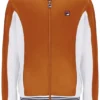 Chaqueta de béisbol Settanta en color Pumpkin Spice