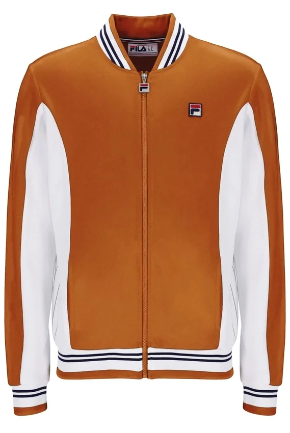 Chaqueta de béisbol Settanta en color Pumpkin Spice