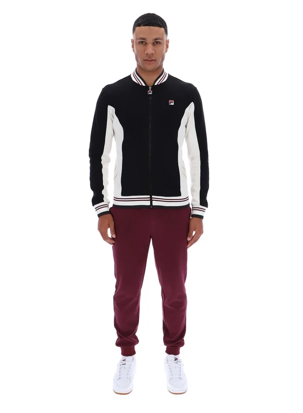 Chaqueta de béisbol Settanta negra