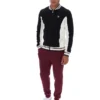 Chaqueta de béisbol Settanta negra