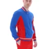Chaqueta de béisbol Settanta «Turkish Sea»