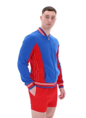 Chaqueta de béisbol Settanta «Turkish Sea»