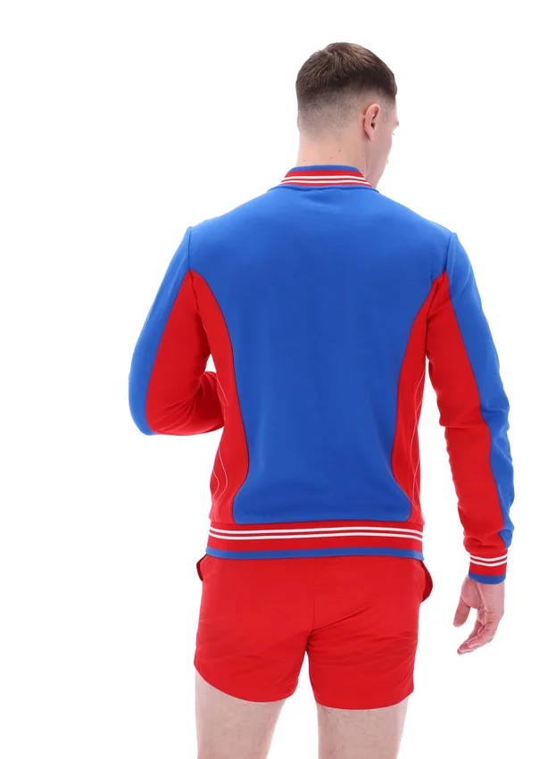 Chaqueta de béisbol Settanta «Turkish Sea»