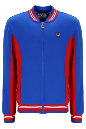 Chaqueta de béisbol Settanta «Turkish Sea»