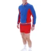 Chaqueta de béisbol Settanta «Turkish Sea»