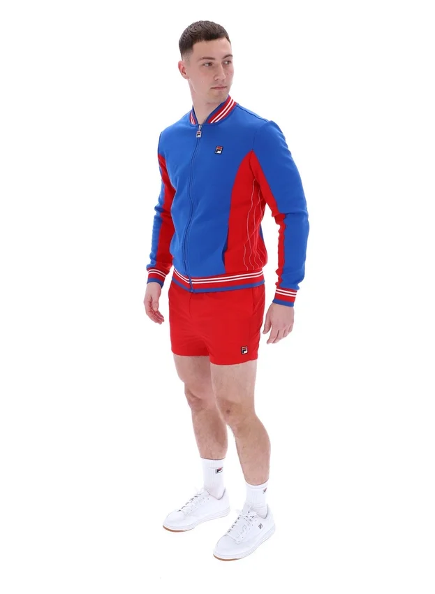 Chaqueta de béisbol Settanta «Turkish Sea»