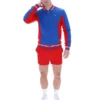 Chaqueta de béisbol Settanta «Turkish Sea»