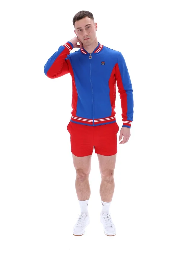 Chaqueta de béisbol Settanta «Turkish Sea»