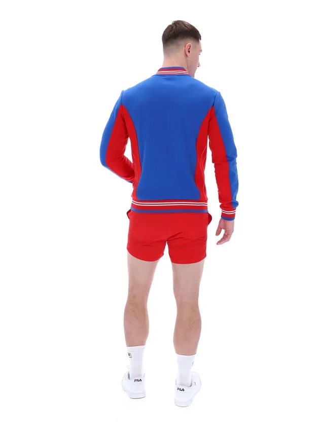 Chaqueta de béisbol Settanta «Turkish Sea»