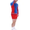 Chaqueta de béisbol Settanta «Turkish Sea»