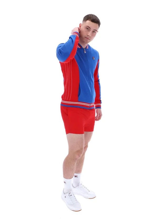 Chaqueta de béisbol Settanta «Turkish Sea»