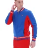 Chaqueta de béisbol Settanta «Turkish Sea»