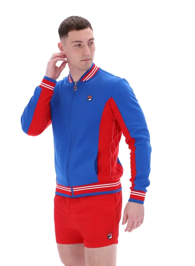 Chaqueta de béisbol Settanta «Turkish Sea»
