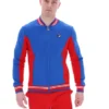 Chaqueta de béisbol Settanta «Turkish Sea»